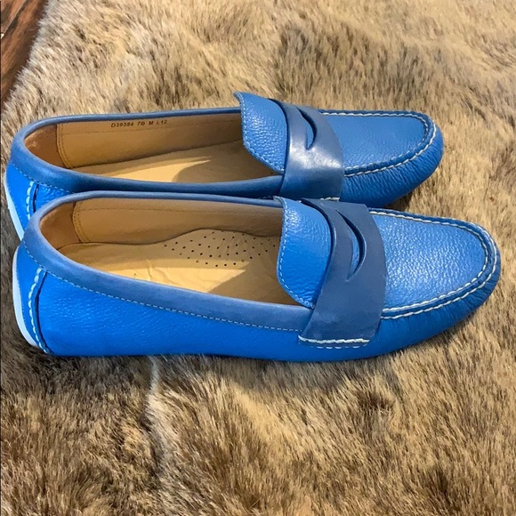 Cole Haan Shoes - Brand new cole Han blue loafers size 7